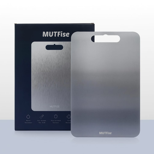 MUTFise Çelik Kesme Tahtası